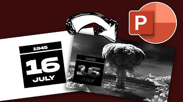 How To Make This CALENDAR DATE SLIDE And TRANSITION In POWERPOINT