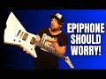 The £259 Explorer That Competes With Gibson & ESP?