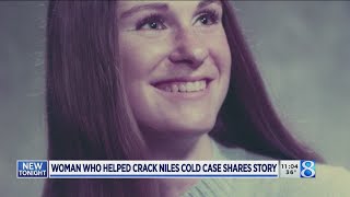 Woman who helped solve Roxanne Wood case shares story
