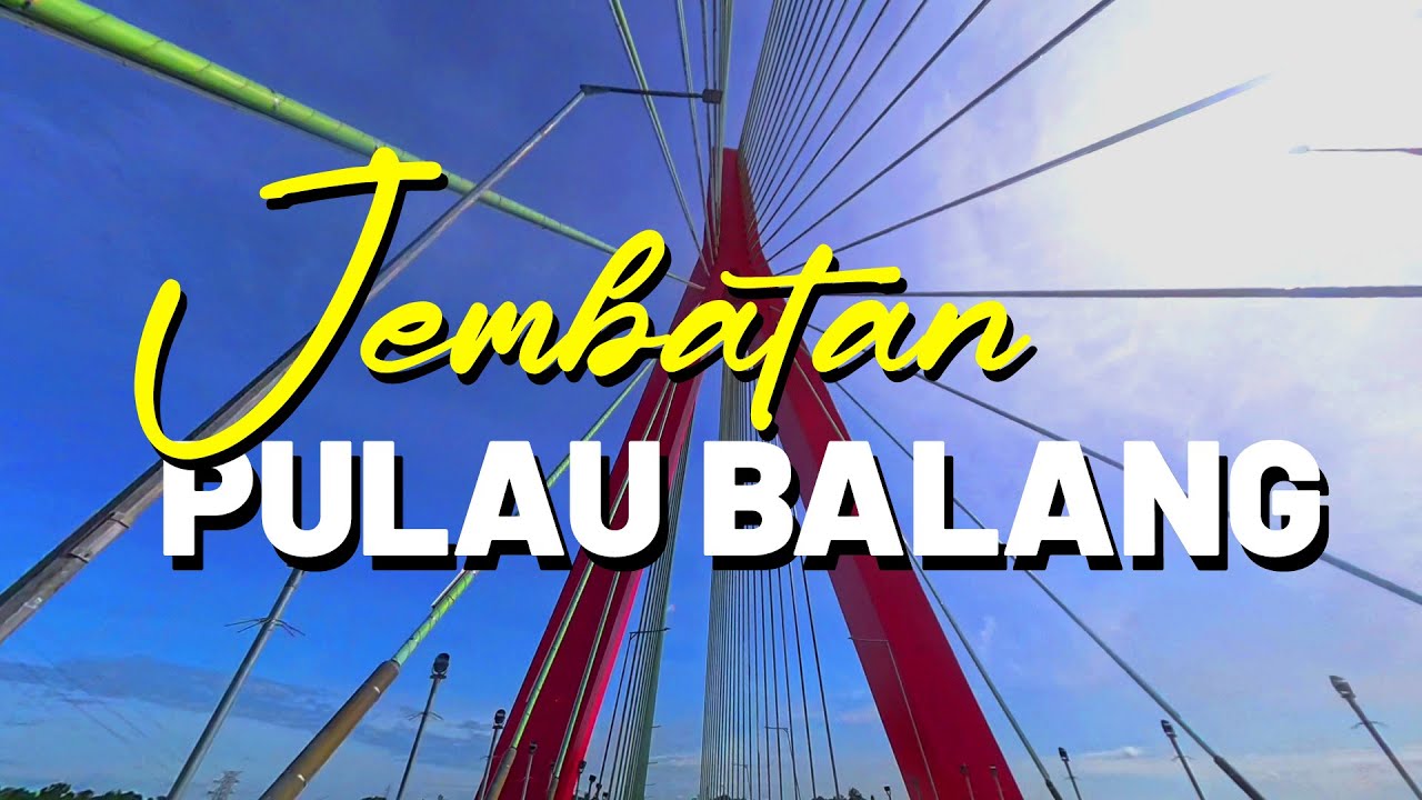 JALAN TOL IKN Pulau Balang Balikpapan
