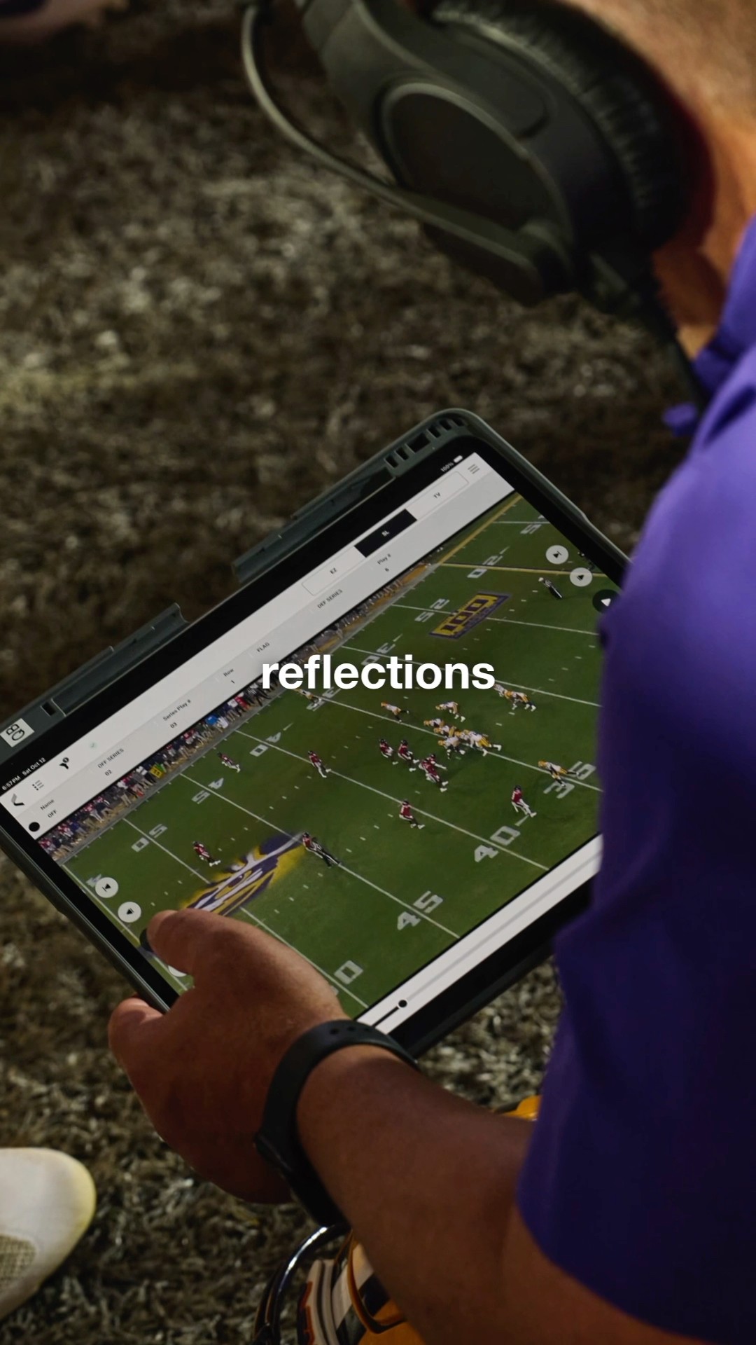 iPad Teams Up with College Football 🏉📱 - YouTube