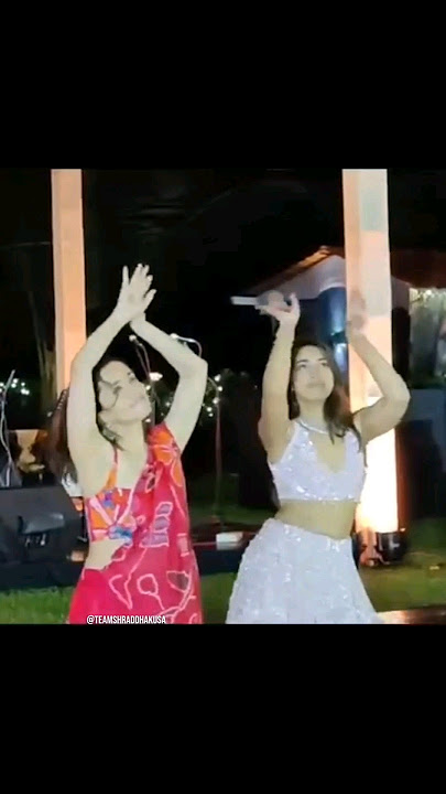 Shraddha Kapoor Dance On Milegi Milegi Song #shraddhakapoor #shraddhas_gaurav #stree2 #stree
