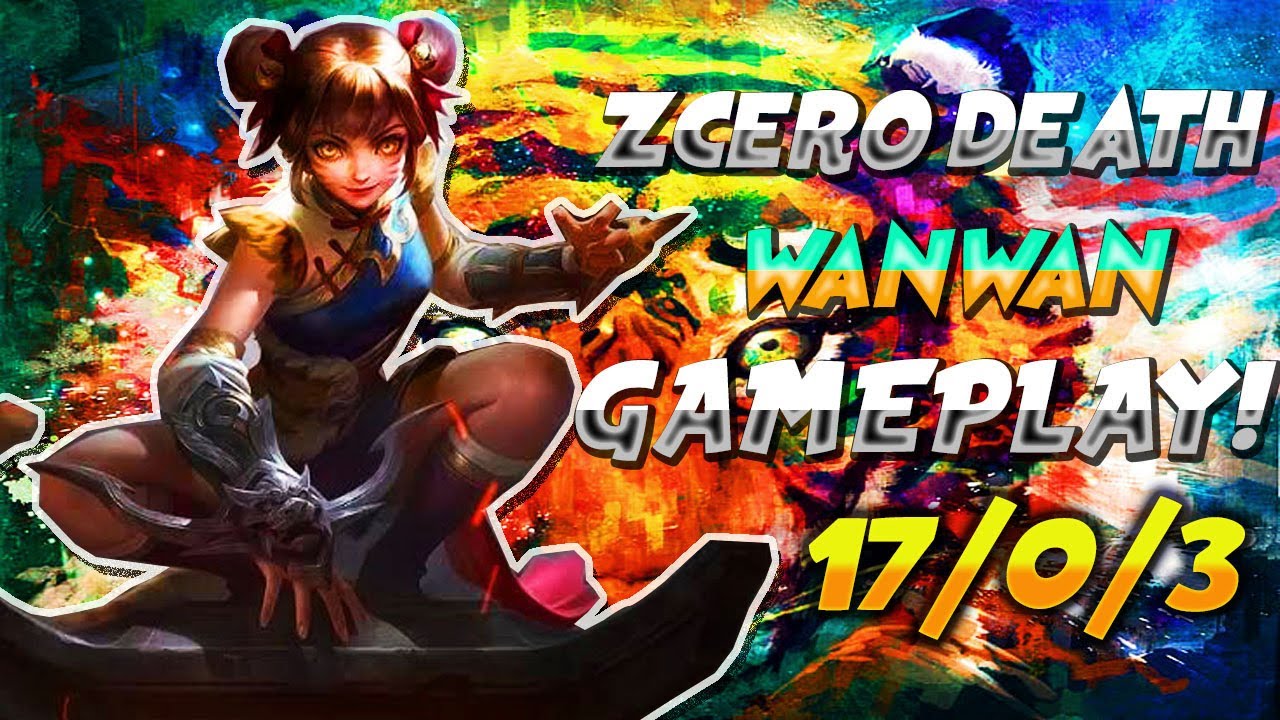 MOBILE LEGENDS WANWAN ZERO DEATH GAMEPLAY! - YouTube