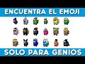 ENCUENTRA EL EMOJI QUE SE REPITE I✅🤩RESUELVE en 15 segundos 🤡Y MEJORA tu concentración🧠😳