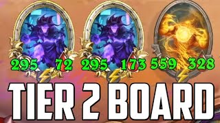 Never Level Past Tier 2! | Ultraviolet Ascendant - Hearthstone Battlegrounds