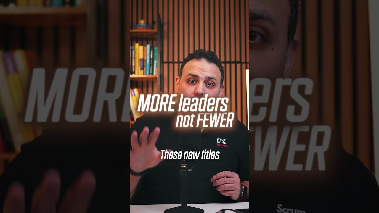 Everyone’s saying the Scrum Master role is dying…