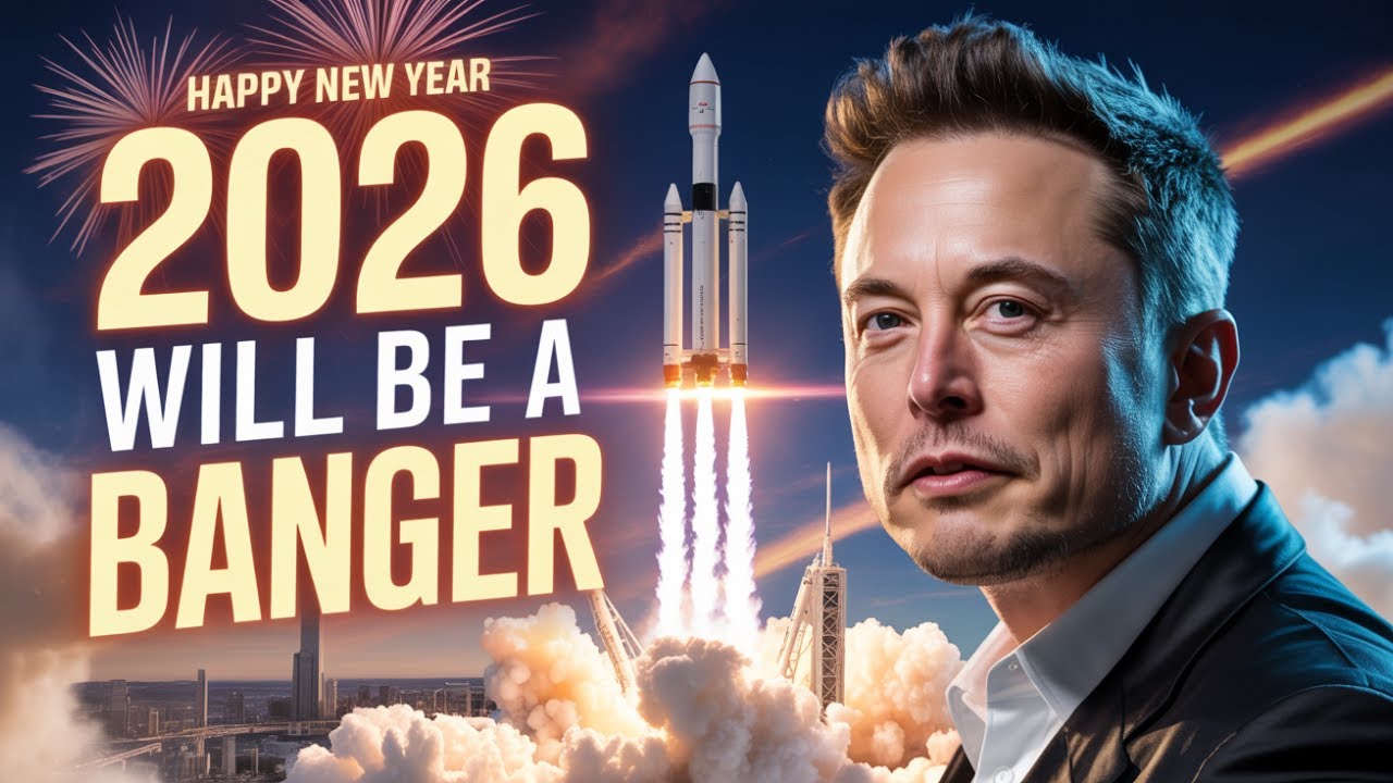 Elon Musk Song: Happy New Year 🎆 | 2026 Will Be a Banger 🚀🔥