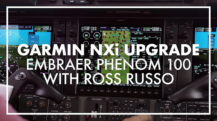 Garmin NXi Upgrade for the Embraer Phenom 100 with...
