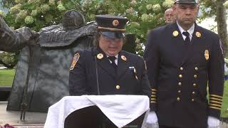 City of Peekskill 9/11 Memorial Ceremony 2023
