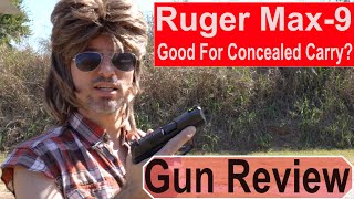 Ruger Max-9 Review: Best Pistol For The Money?