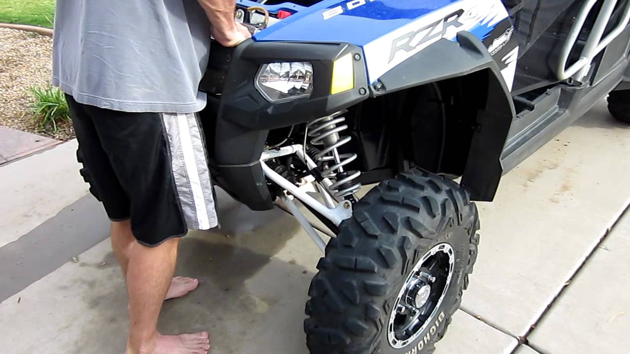 Squeaky RZR YouTube
