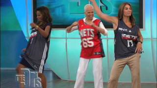 Jillian Michaels and Netsational Senior Hip-Hop on 'The Doctors'