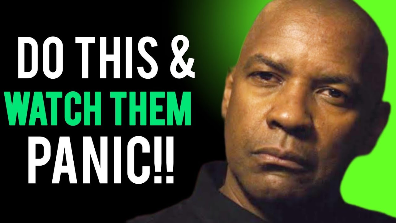 This One Behavior Makes You IMPOSSIBLE to Manipulate | Denzel Washington Motivation