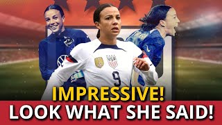 WHERE IS MALLORY SWANSON? SHE CONFIRMED EVERYTHING! USA WOMEN'S NATIONAL TEAM NEWS