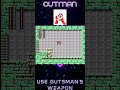 Mega Man 1 Boss Weakness: Cutman