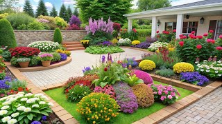 Inspiring Flower Bed Designs for Your Patio | Creating a Stunning Outdoor Oasis screenshot 3