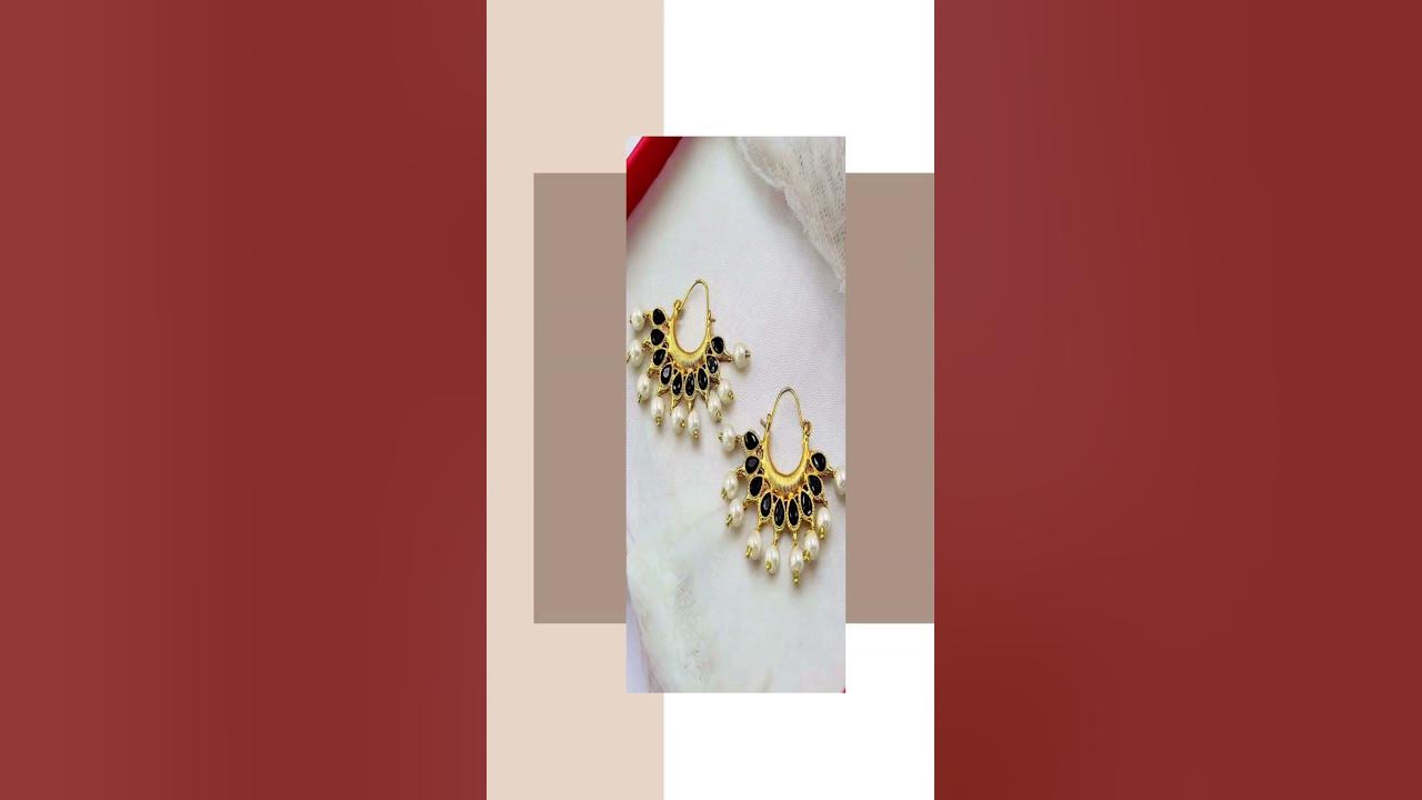 Pearl Drop Earrings - YouTube