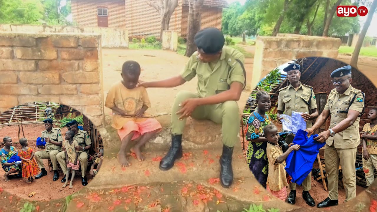 ASKARI POLISI WALIVYOOKOA MAISHA YA MTOTO HUYU MORO 