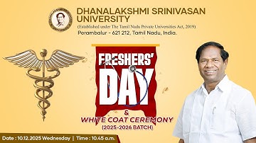 Dhanalakshmi Srinivasan University, Perambalur