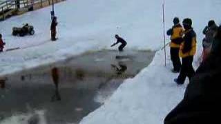 PUDDLE JUMP #1 HAHAH.. BOLER MOUNTAIN