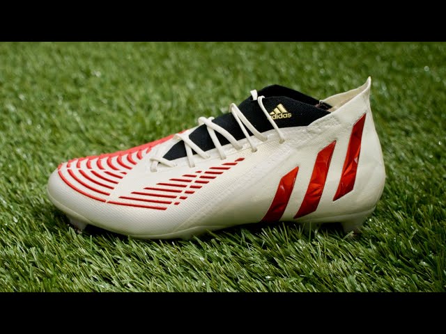 Ponta237　adidas PREDATOR EDGE.1 L26cm Adidas Men's Predator Edge .1 FG Soccer Size M7/W8.5 Blue