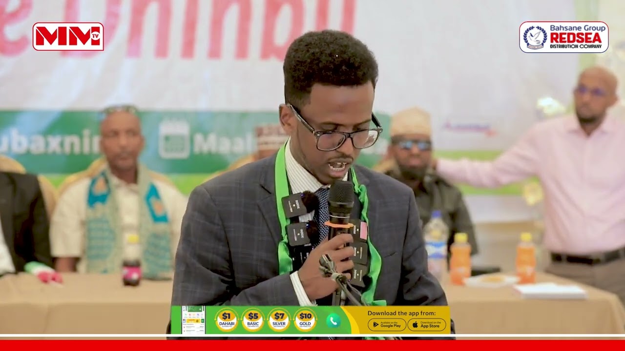 Khalid Foodhaadhi ayaa maanta ku dhawaaqey in uu u tartamayo Doorashada Golaha Wakiillada Somaliland