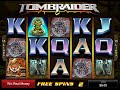 Tomb Raider mobile slots