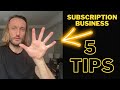 5 subscription box business tips  how we sold 47 million