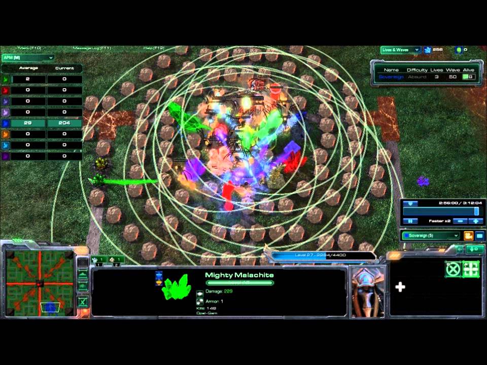 Tower Defense 2 Challenge Map WORLD RECORD 