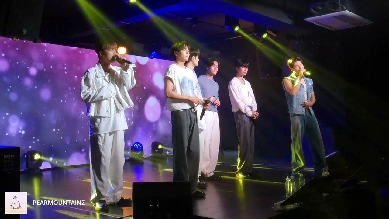 250705 GHOST9 (고스트나인) ‘Down for you’ Full stage ver. @FC Live [직캠 4K]