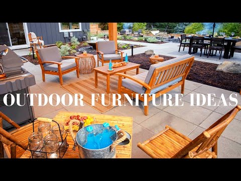 Video: Outdoor Furniture Ideas (BEFORE & AFTER)