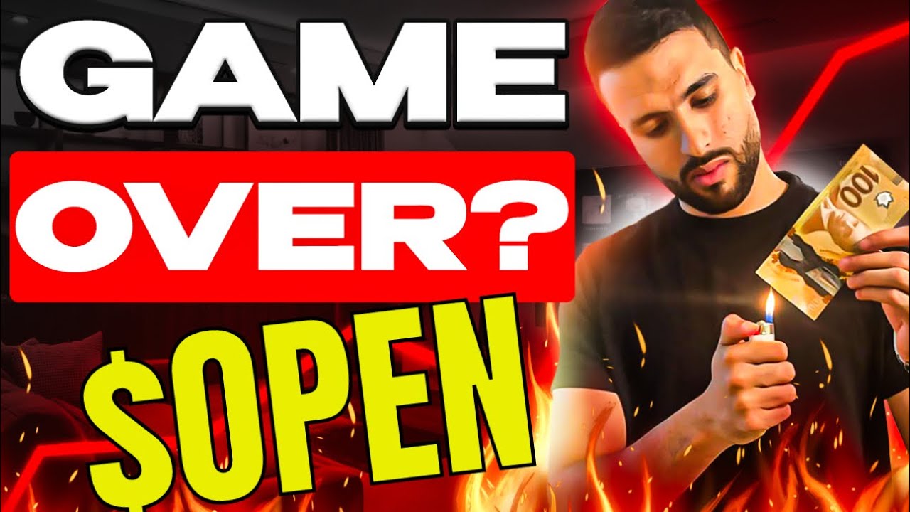 OPEN STOCK: EMERGENCY UPLOAD! WATCH IF YOU HOLD! ($OPEN) 