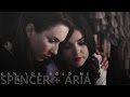 spencer + aria | can you hold me {au}