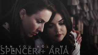 spencer + aria | can you hold me {au}