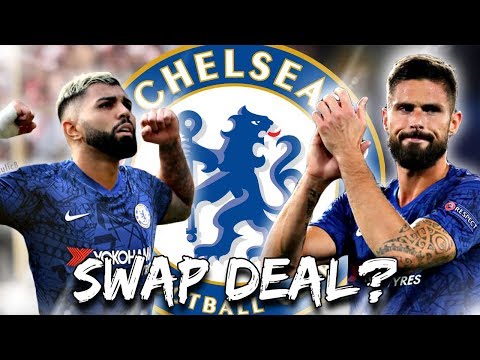 Chelsea News: Giroud + £17m For Gabigol, New Chelsea Contract, Sancho Update & Outgoings !