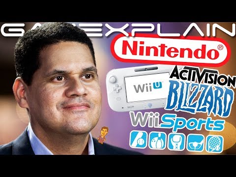 Video: Reggie Namiguje Na Wii Dirkača