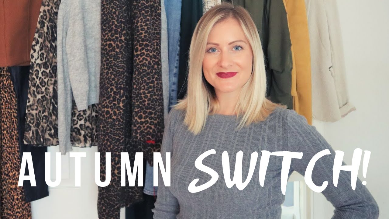 Autumn Capsule Wardrobe Essentials 2019! Update Your Wardrobe Basics From Summer To Autumn For Free!