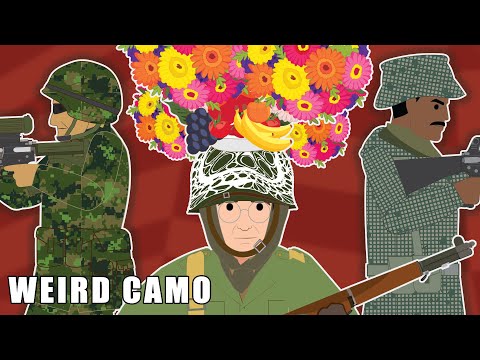 Weird Camouflage in History thumbnail