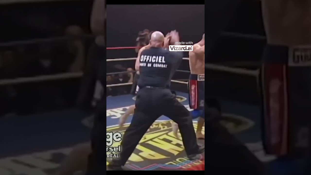 Surprise Knockout After Single Leg Takedown Attempt!