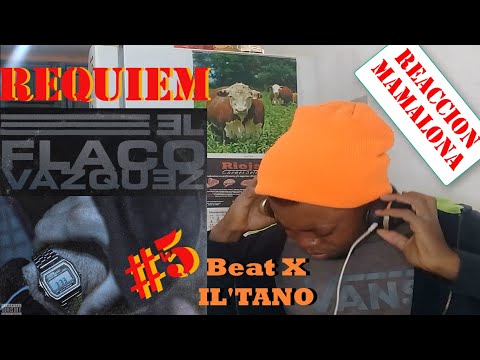 ✔️✔️✔️EL FLACO VAZQUEZ REQUIEM REACCION!✔️✔️✔️