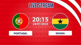🔴 Portugal vs Ghana | The Superstar Delivered at the Crucial Moment