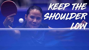 3 Things to Help Improve Your Backhand Long Pips Attack with Yang Xiaoxin | Table Tennis Tutorial