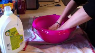comment laver pull angora