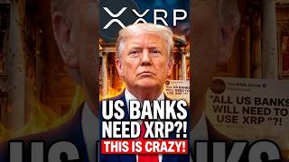 Celebrity 🚨 HUGE XRP!! TOP BANKS HAVE ALREADY CHOSEN CRYPTO!! ACT FAST!!! Wealth