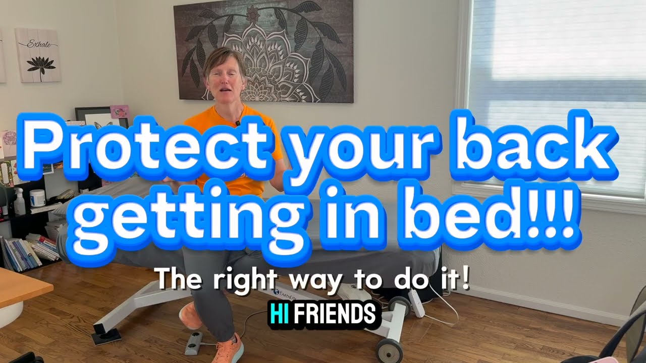 Защитите свою спину, ложась в постель | 