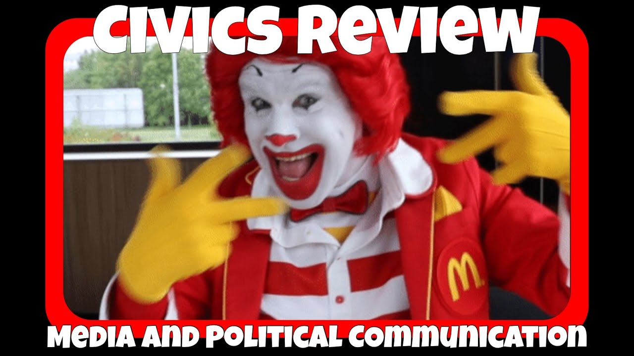 Civics Review: Media and political communication