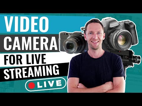 How to Use a Video Camera for Live Streaming (or DSLR as a Webcam!) -  YouTube