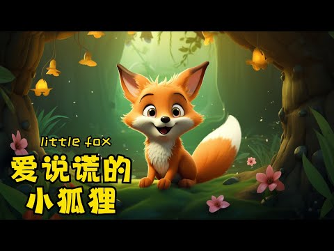 【沐沐故事屋】🦊《爱说谎的小狐狸》🌿  | 儿童故事 | 儿童睡前故事 | Kids Stories | Children's Bedtime Story | Chinese Fairy Tales