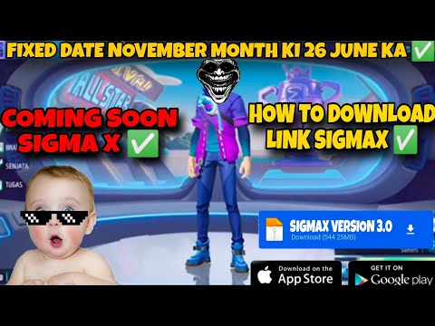 FINALLY NEW UPDATE SIGMAX GAME 🤩 SIGMAX GAME NEW UPDATE TODAY 💝 SIGMAX GAME OPEN DATE? 2024 💝