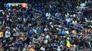 2012/06/09 Zobrist's two-run homer
